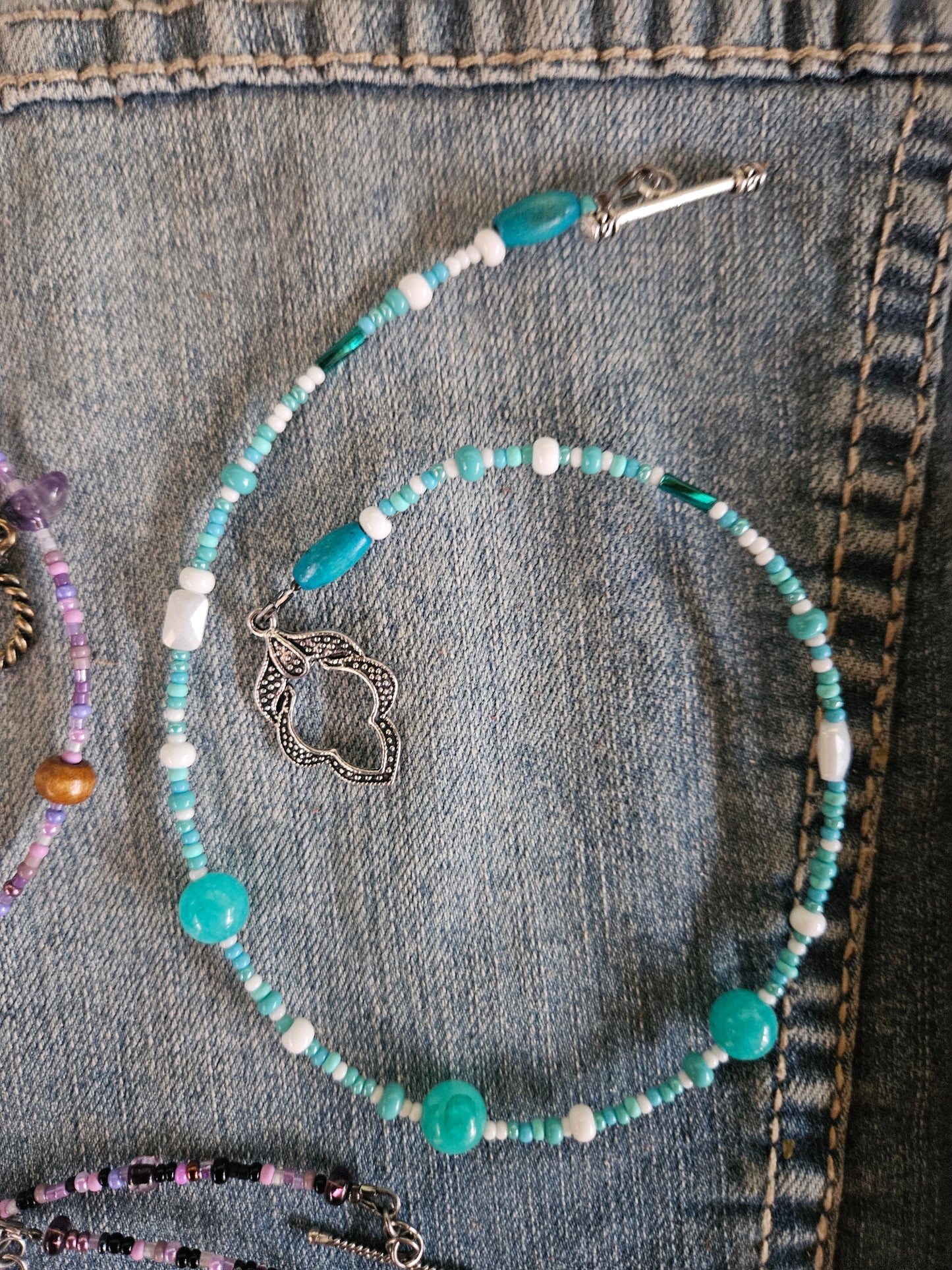 Beaded Chokers ✨️🎶💎