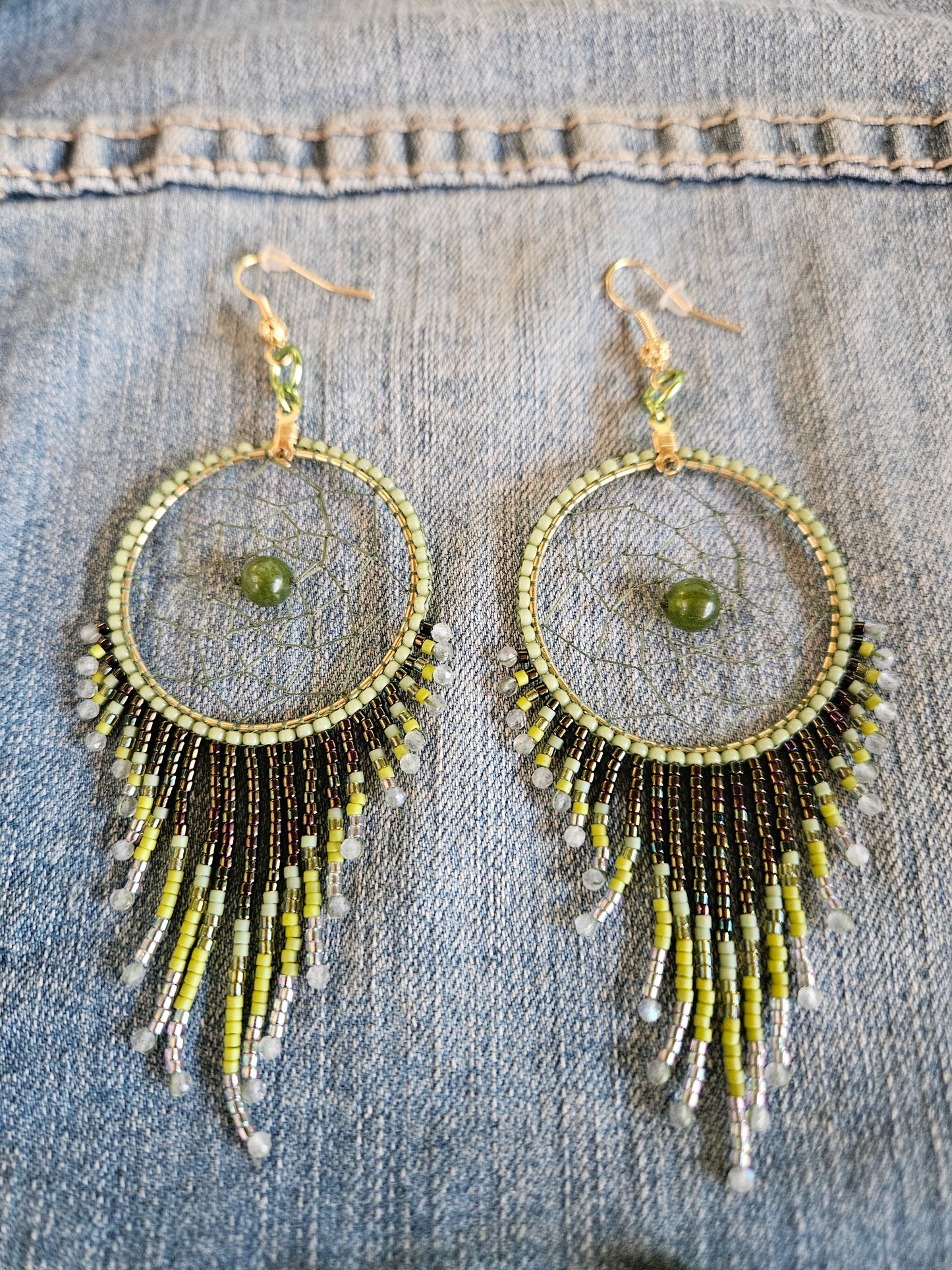 Day Dreamer  Earrings with Gemstones