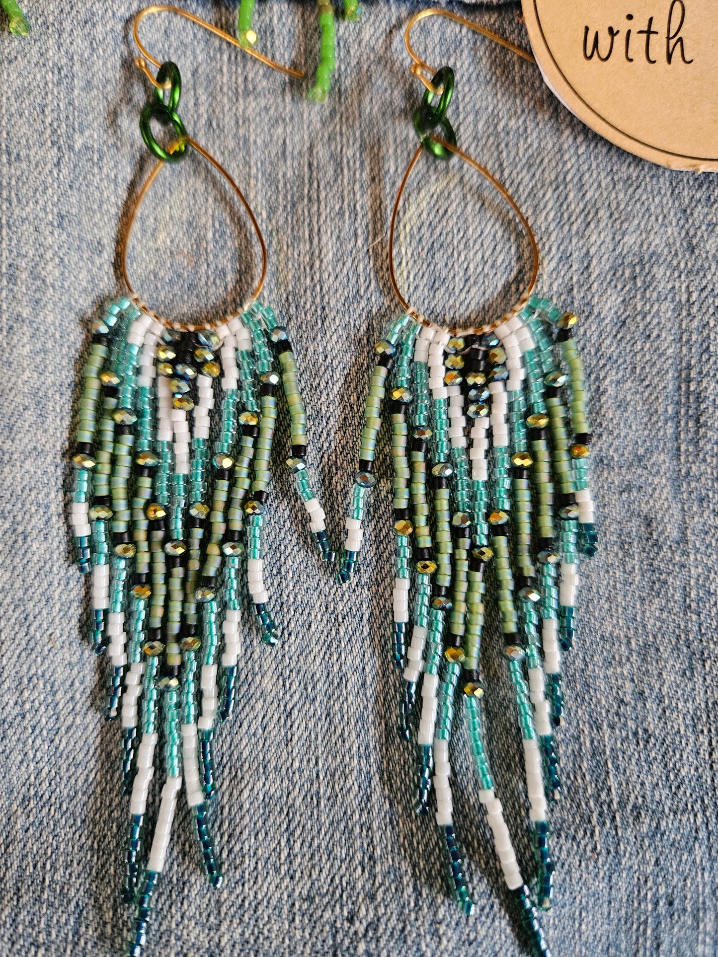 Teardrop collection - gorgeous green 💚