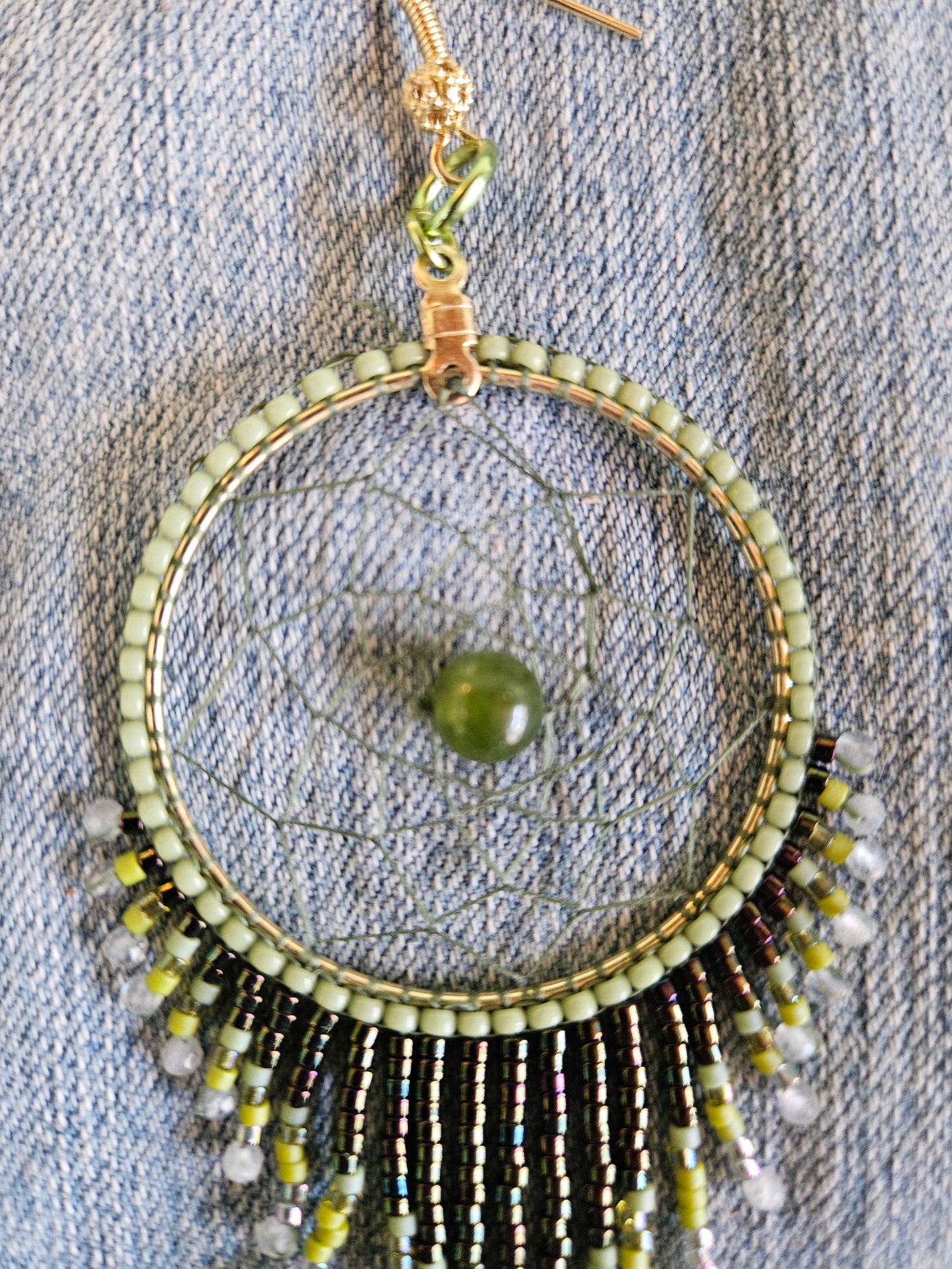 Day Dreamer  Earrings with Gemstones